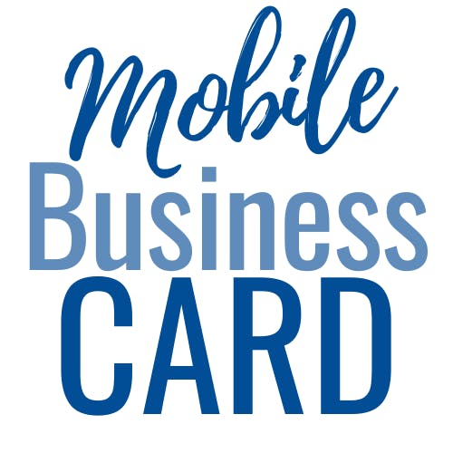 Mobile Business Card App logo